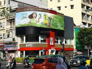 Siêu vip góc 2mt  đường lê lai, phường phạm ngũ lão, quận 1. dt 10x25m
