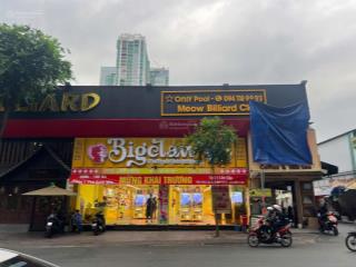 Hot góc 2mt 189 cống quỳnh với hẻm 6m, quận 1, dt 40x25m, 1 trệt 1 lầu, dtsd 2.000m2