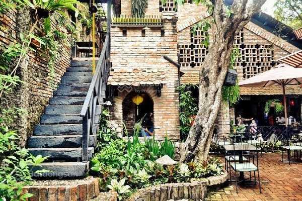 Cho thuê nhà mặt tiền đường nguyễn thái bình, quận 1. dt 12x20m. trệt 1 lầu. dtsd 480m2