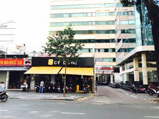 Cho thuê nhà mặt tiền đường lê thị hồng gấm, quận 1. dt 15x30m. 1 trệt. dtsd 450m2