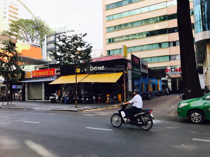 Cho thuê nhà mặt tiền đường lê thị hồng gấm, quận 1. dt 15x30m. 1 trệt. dtsd 450m2