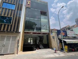Cho thuê nhà mặt tiền đường mạc đĩnh chi, quận 1. dt 15x26m. trệt 5 lầu. dtsd 2.300m2
