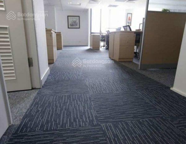 Cho thuê nhà mặt tiền đường mạc đĩnh chi, quận 1. dt 15x26m. trệt 5 lầu. dtsd 2.300m2
