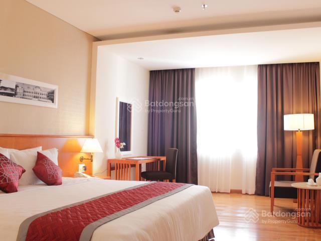 Cho thuê nhà mặt tiền đường lê thị riêng, quận 1. dt 18x40m. hầm, trệt, lửng, 9 lầu. dtsd 7.900m2