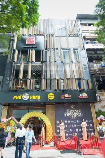 Sót 1 căn hiếm có  mặt tiền ngô đức kế, phường bến nghé, quận 1. dt 12x20m
