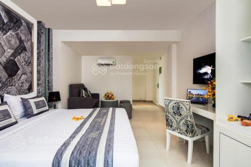 Cho thuê nhà mặt tiền đường bùi viện, quận 1. dt 10x20m. hầm 7 lầu. dtsd 1.600m2