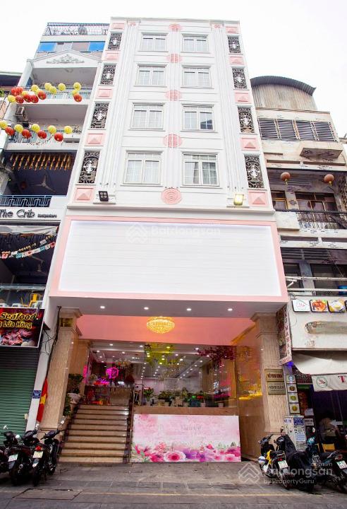 Cho thuê nhà mặt tiền đường bùi viện, quận 1. dt 10x20m. hầm 7 lầu. dtsd 1.600m2