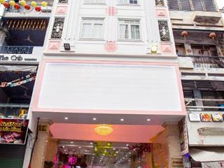 Cho thuê nhà mặt tiền đường bùi viện, quận 1. dt 10x20m. hầm 7 lầu. dtsd 1.600m2