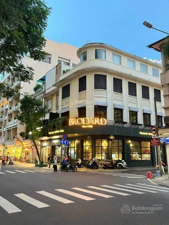 Góc 2mt siêu vip tại 16 đồng khởi và nguyễn thiệp, quận 1. dt 9x26m. t2 lầu. dtsd 702m2