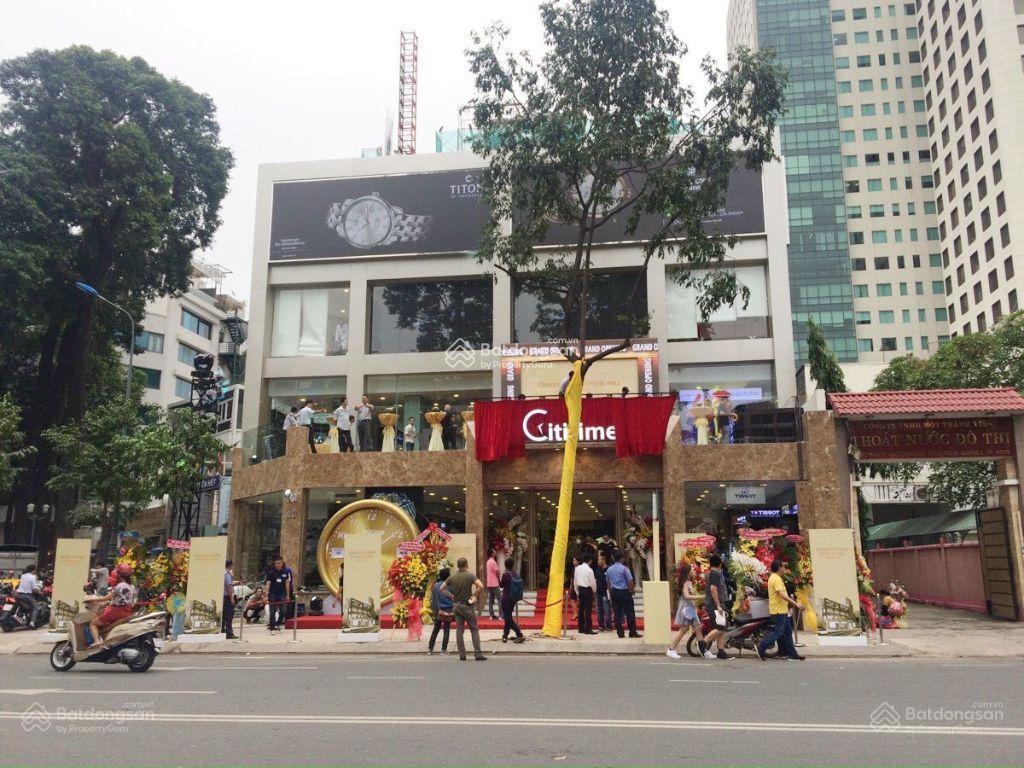 Cho thuê góc 2 mt 10 phạm ngọc thạch và hồ con rùa, quận 3, dt 18x24m, 1 trệt 3 lầu, dtsd 2.200 m2