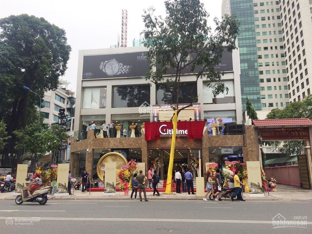 Cho thuê góc 2 mt 10 phạm ngọc thạch và hồ con rùa, quận 3, dt 18x24m, 1 trệt 3 lầu, dtsd 2.200 m2