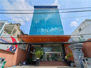 Cho thuê tòa nhà mặt tiền số 193 nguyễn xí, bình thạnh, dt 14x22.5m, 1 trệt 6 lầu, dtsd 1.200m2