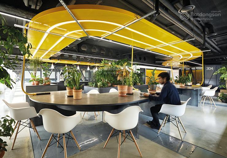 Cho thuê tòa nhà mặt tiền số 193 nguyễn xí, bình thạnh, dt 14x22.5m, 1 trệt 6 lầu, dtsd 1.200m2