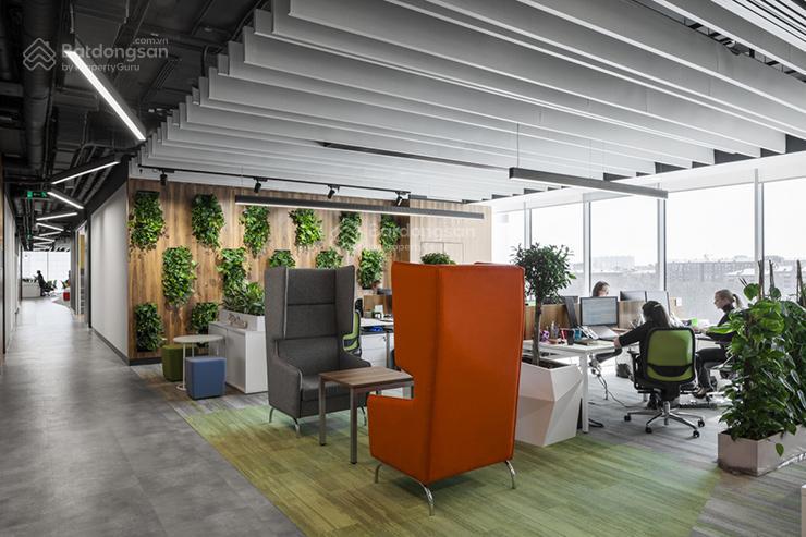 Cho thuê tòa nhà mặt tiền số 193 nguyễn xí, bình thạnh, dt 14x22.5m, 1 trệt 6 lầu, dtsd 1.200m2