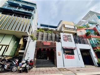 Cho thuê mặt bằng đường hồ xuân hương, quận 3