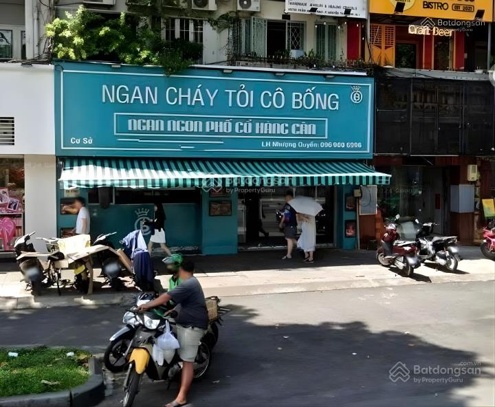 Cho thuê nhà mặt tiền trần hưng đạo, phường nguyễn thái bình, quận 1