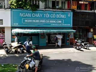 Cho thuê nhà mặt tiền trần hưng đạo, phường nguyễn thái bình, quận 1