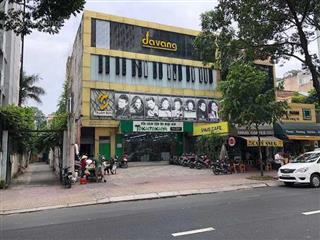 Cho thuê mặt tiền số 206 đường pasteur, phường 6, quận 3, dt 16x30m, 1 trệt 2 lầu, dtsd 1.440m2