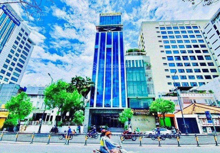 Cho thuê nhà mặt tiền đường nam kỳ khởi nghĩa, quận 3. dt 20x32m. 2 hầm trệt 12 lầu. dtsd 8.500m2