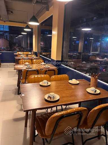 Cho thuê nhà mặt tiền đường cao thắng, phường 5, quận 3. dt 10x28m. 4 lầu. dtsd 1.100m2