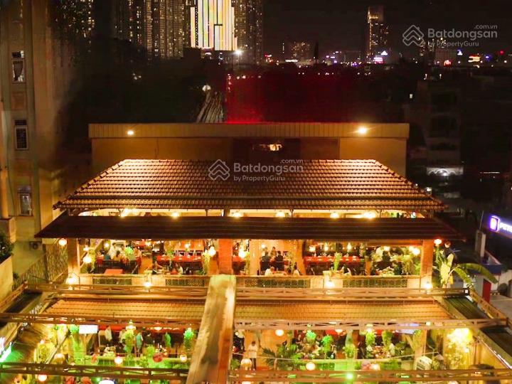 Cho thuê nhà mặt tiền đường hai bà trưng, phường 6, quận 3. dt 40x50m. trệt 2 lầu. dtsd 6.000m2
