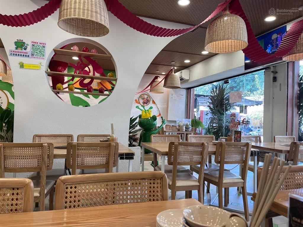 Cho thuê mặt bằng kinh doanh hồ xuân hương, quận 3. dt 6x20m