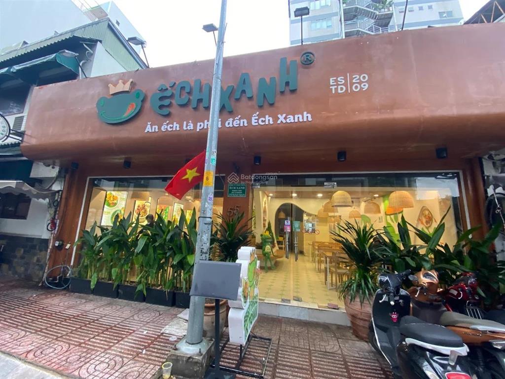 Cho thuê mặt bằng kinh doanh hồ xuân hương, quận 3. dt 6x20m