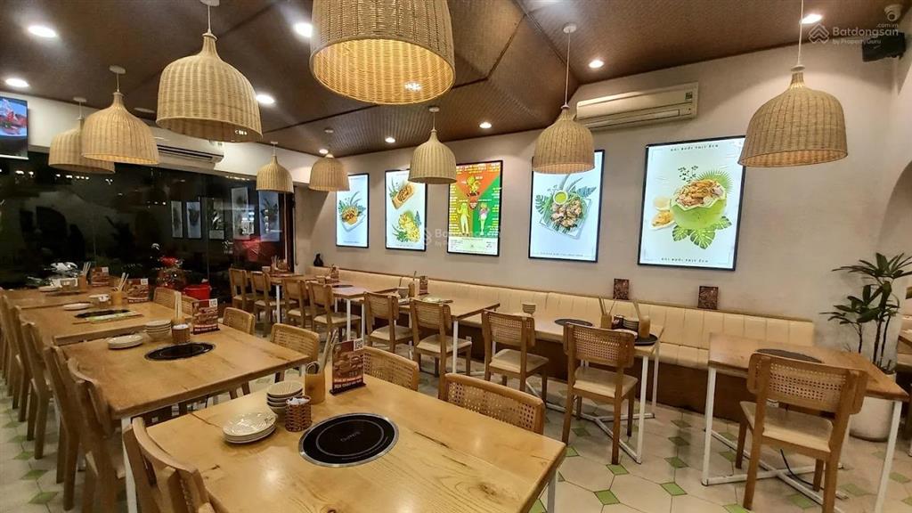Cho thuê mặt bằng kinh doanh hồ xuân hương, quận 3. dt 6x20m