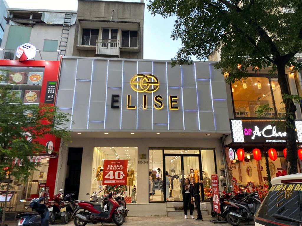 Cho thuê mặt bằng tuyến đường thời trang nguyễn trãi, quận 1.dt 6x25m