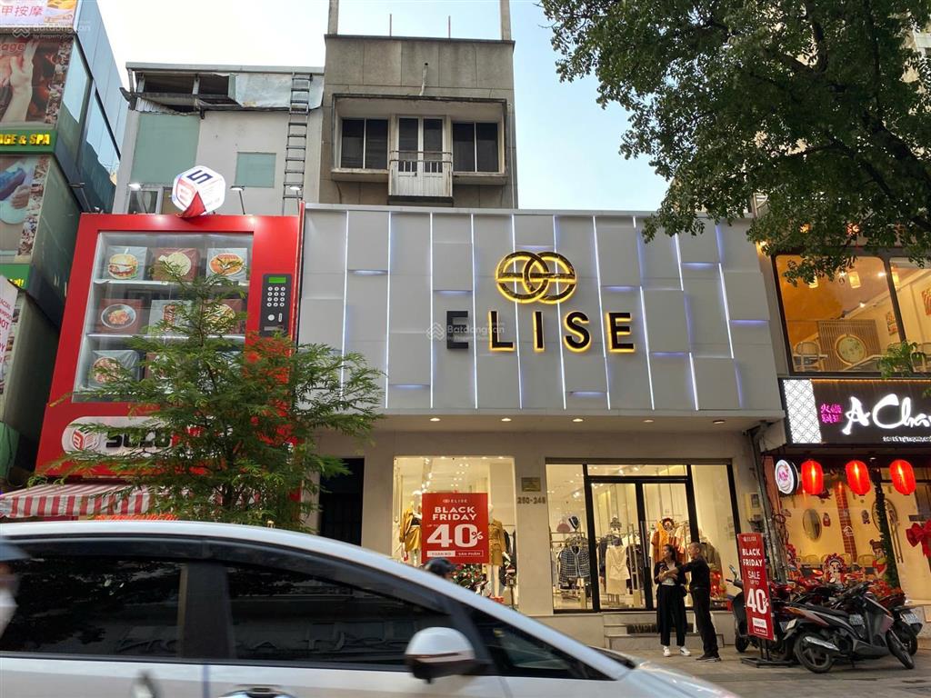 Cho thuê mặt bằng tuyến đường thời trang nguyễn trãi, quận 1.dt 6x25m