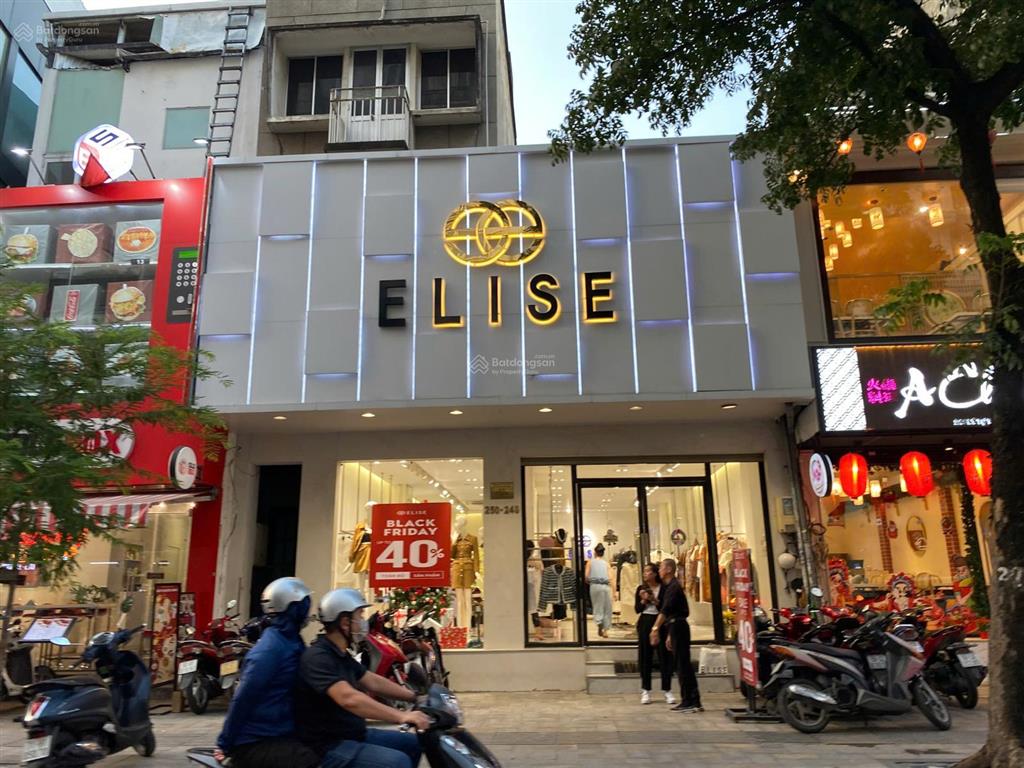 Cho thuê mặt bằng tuyến đường thời trang nguyễn trãi, quận 1.dt 6x25m