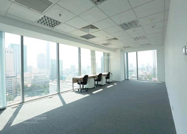 Cho thuê nhà mặt tiền đường sương nguyệt ánh, quận 1. dt 12x30m. hầm 8 lầu. dtsd 2.800m2