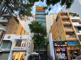 Cho thuê nhà mặt tiền đường lý tự trọng, quận 1. dt 6x25m. trệt 4 lầu. dtsd 750m2