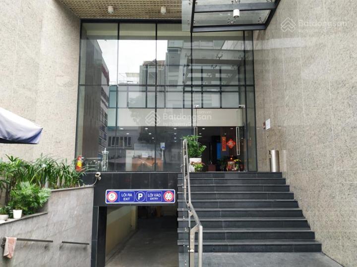 Cho thuê nhà mặt tiền đường lý tự trọng, quận 1. dt 6x25m. trệt 4 lầu. dtsd 750m2