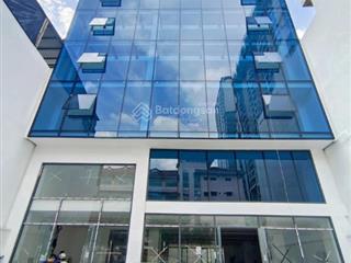 Cho thuê nhà mặt tiền đường đề thám, phường cô giang, quận 1. dt 12x20m. trệt 5 lầu. dtsd 1.400m2