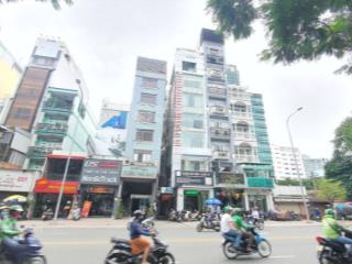 Cho thuê nhà mặt tiền đường nguyễn thị minh khai, quận 1. dt 15x27m. trệt 5 lầu. dtsd 2.400m2