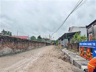 Bán 2 lô đất f0 tại cd quán trạch, văn giang, hưng yên