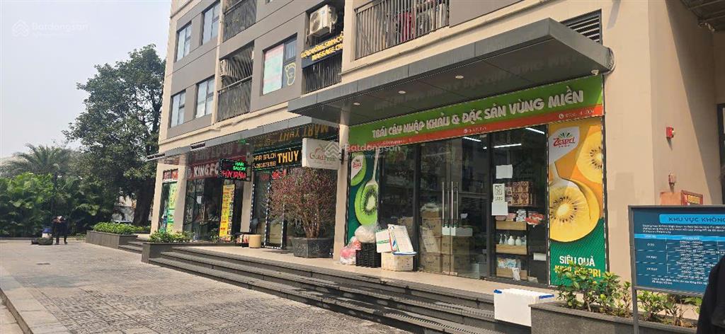 Bán shop chân đế g5, sola park vin tây mỗ trực tiếp cđt, cho thuê dòng tiền từ 50  120tr/tháng