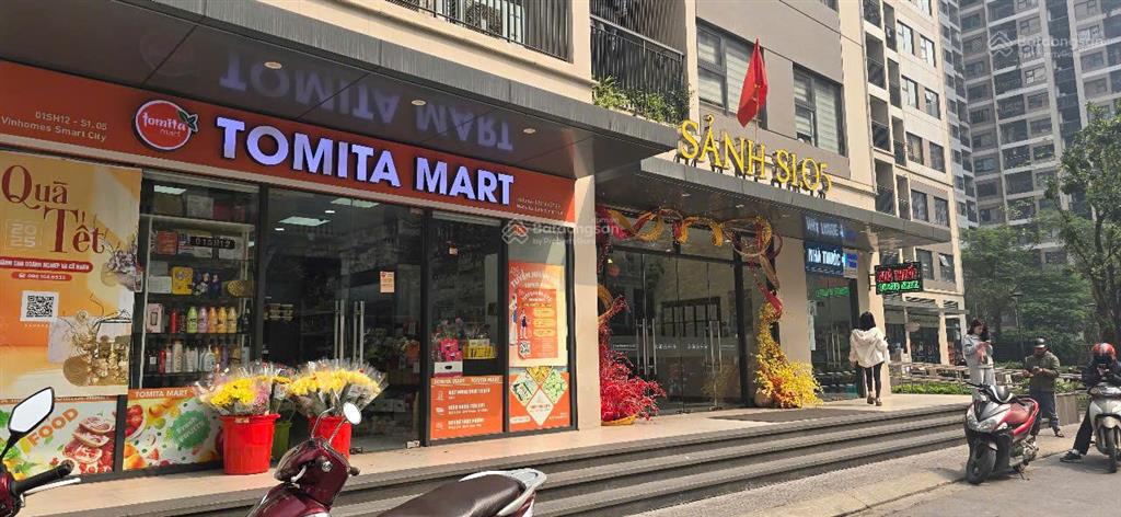 Bán shop chân đế g5, sola park vin tây mỗ trực tiếp cđt, cho thuê dòng tiền từ 50  120tr/tháng