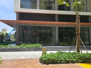 Cho thuê shop chân đế tòa tc1, góc phân khu canopy 92,8m2 làm cà phê, nhà hàng, phòng khám, mầm non