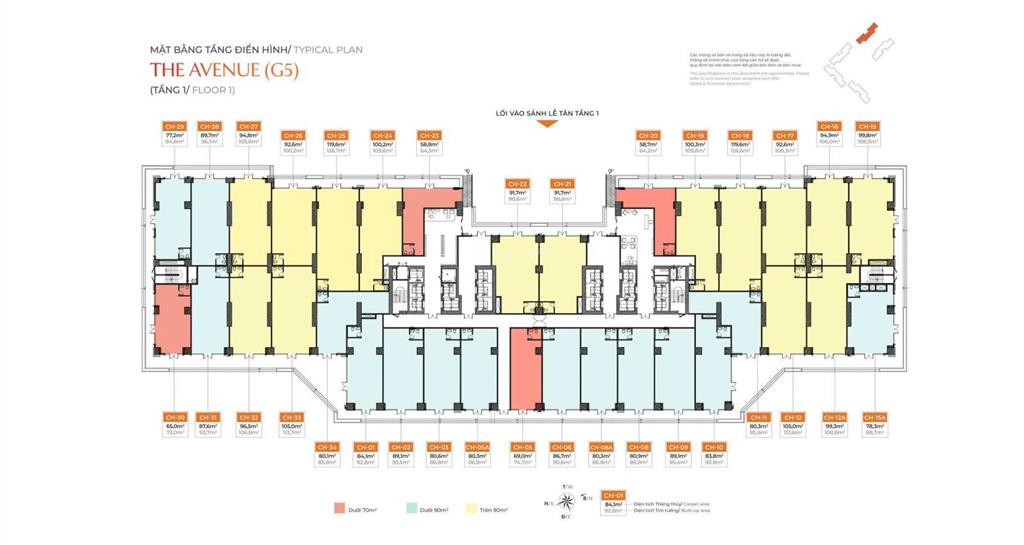 Bán shop chân đế tại vin tây mỗ, toà 1200 căn hộ, 60m2, vốn 5 tỷ, ân hạn 24 tháng, dòng tiền 55tr