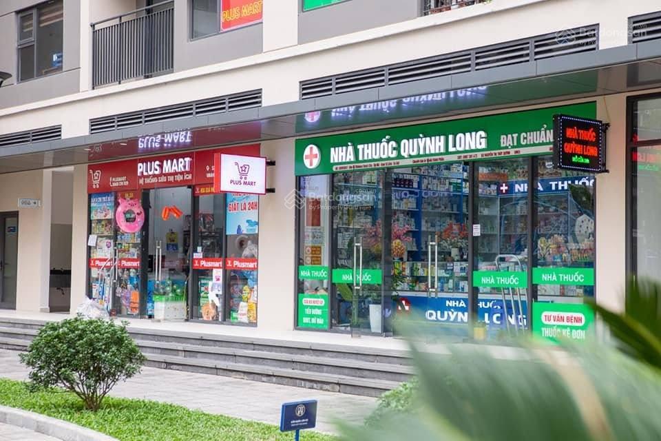 Bán shop chân đế tại vin tây mỗ, toà 1200 căn hộ, 60m2, vốn 5 tỷ, ân hạn 24 tháng, dòng tiền 55tr