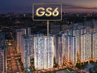 Nhận đặt chỗ thuê shop toà gs5 vinhomes smart city, dt 47m2, giá 30tr, nhận nhà t1.2026