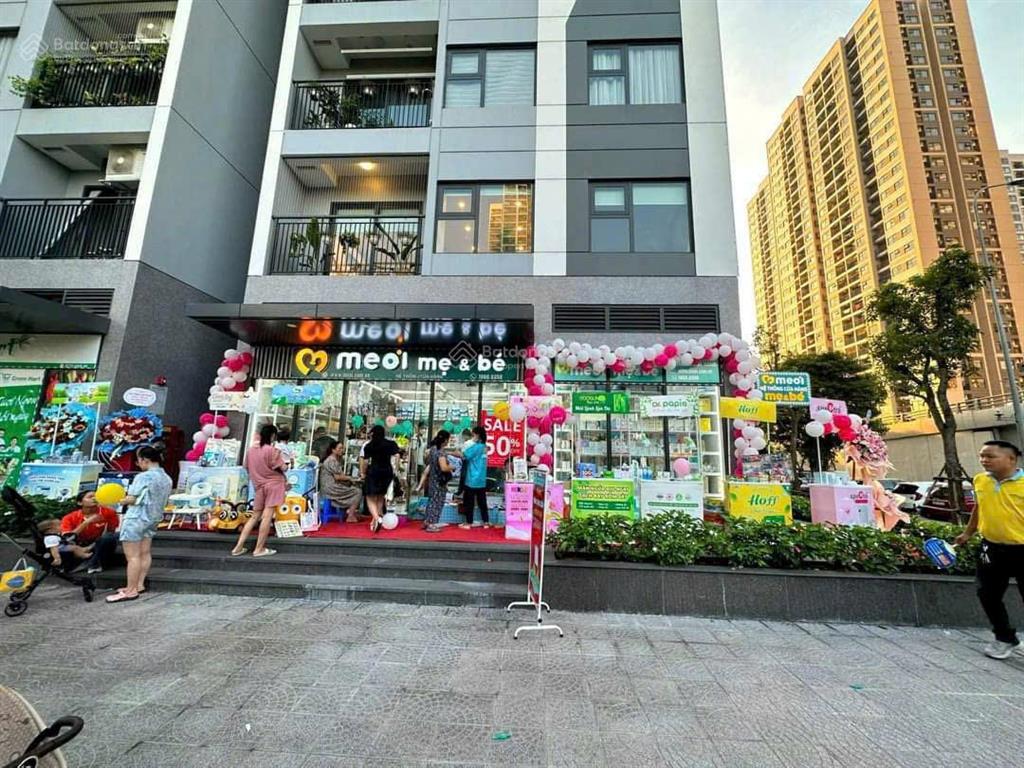 Nhận đặt chỗ thuê shop toà gs5 vinhomes smart city, dt 47m2, giá 30tr, nhận nhà t1.2026