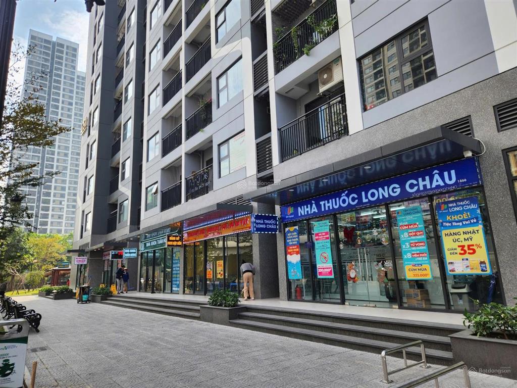Nhận đặt chỗ thuê shop toà gs5 vinhomes smart city, dt 47m2, giá 30tr, nhận nhà t1.2026