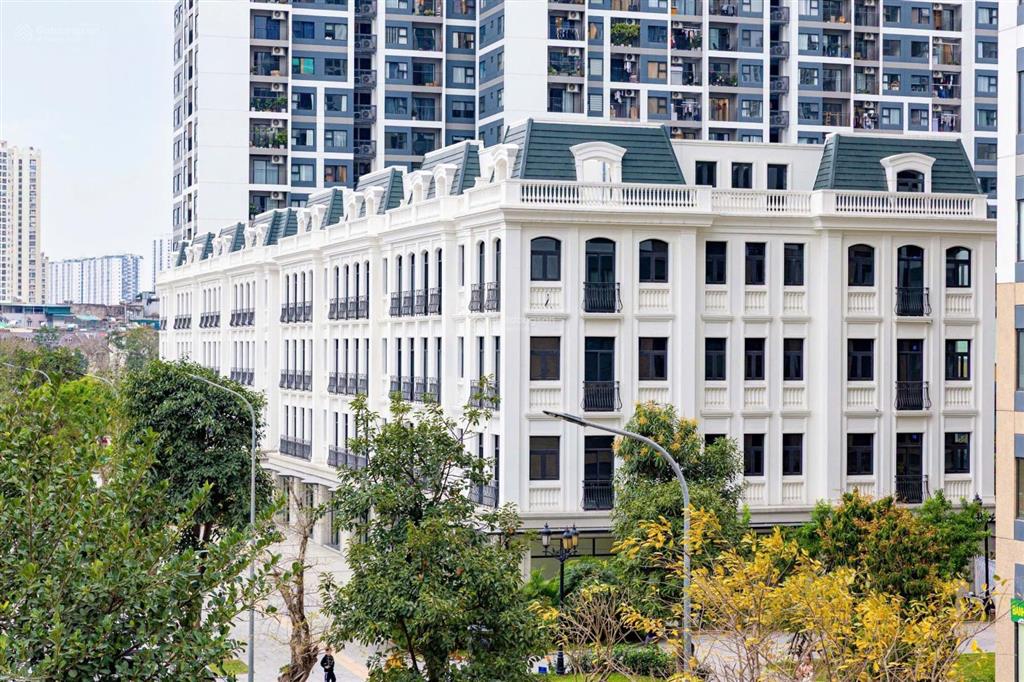 Shop thương mại "cỗ máy in tiền" tại trung tâm đại đô thị vinhomes tây mỗ, dòng tiền hơn 100 triệu