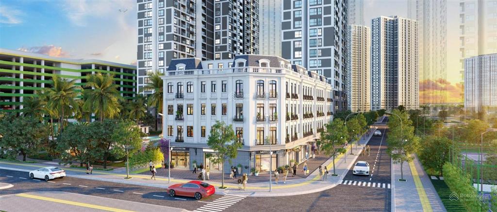 Nhận ngay dòng tiền 150200tr/tháng khi mua shophouse vinhomes smart city tây mỗ, số lượng hữu hạn
