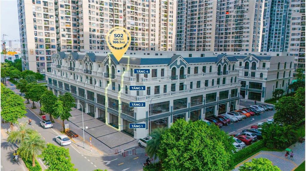 Nhận ngay dòng tiền 150200tr/tháng khi mua shophouse vinhomes smart city tây mỗ, số lượng hữu hạn