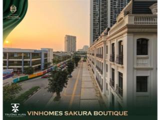 Thuê shophouse rộng hơn 500m2 tại vinhomes smart city, chưa đến 200k/m2, đa dạng kinh doanh