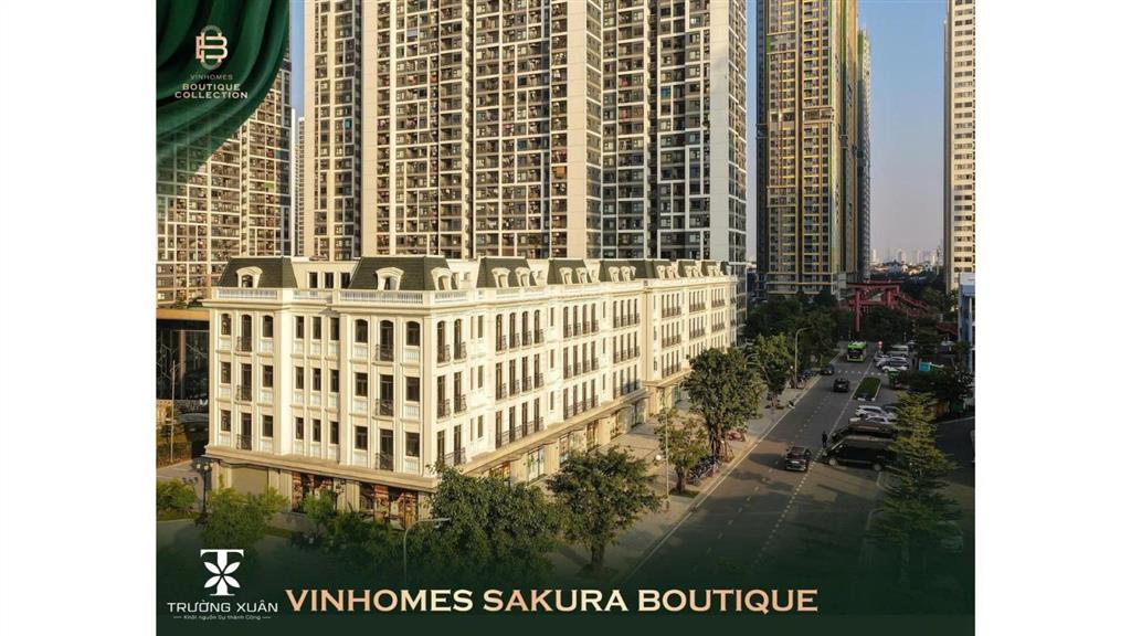 Thuê shophouse rộng hơn 500m2 tại vinhomes smart city, chưa đến 200k/m2, đa dạng kinh doanh